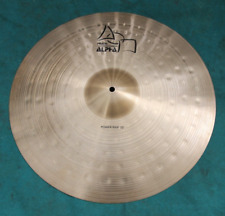 Paiste alpha power for sale  Shipping to Ireland