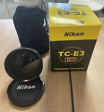 Nikon e3ed téléconvertisseur d'occasion  Valence