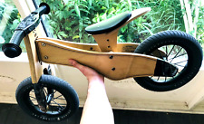 Bicicleta Prince Lionheart de madera Glide & Go Balance ¡3-4 años! Crucero segunda mano  Embacar hacia Mexico
