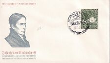 Briefmarken Bundesrepublik Deutschland MiNr. 280 FDC First Day Cover 1957 comprar usado  Enviando para Brazil