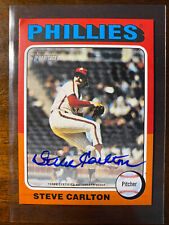 Used, 2024 Topps Heritage Mini Elly Steve Carlton #ROA-SC Real One Auto Phillies for sale  Shipping to South Africa