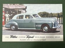 1941 pontiac custom for sale  Everson