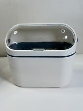 Mini lata de lixo com tampa mini lata de lixo para mesa pequena bancada de escritório para carro comprar usado  Enviando para Brazil