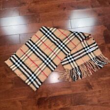 Cashmere scarf burberry for sale  Saint Louis