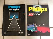 Catalogue philips 1986 d'occasion  Lavera