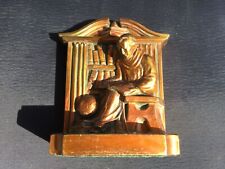 Bookend monk reading for sale  Laconia