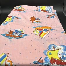 Vintage smurfs fabric for sale  Winter Haven