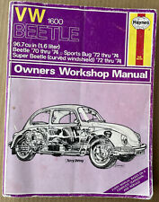 1600 beetle owners for sale  Portland