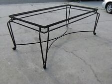 Wrought iron table for sale  Los Angeles
