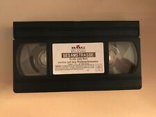 Vhs videokassette sesamstraße gebraucht kaufen  Bischofswiesen