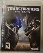  Transformers: The Game (Sony PS3 2007) T-Teen Activation Hasbro en caja sin probar, usado segunda mano  Embacar hacia Argentina