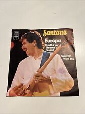 Santana single europa gebraucht kaufen  Schwäbisch Hall