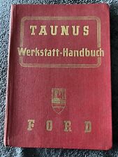 Werkstatthandbuch ford taunus gebraucht kaufen  Leer (Ostfriesland)
