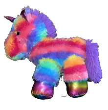 Rainbow unicorn plush for sale  North Port