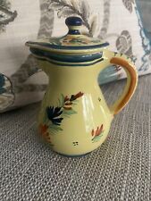 Quimper covered creamer for sale  Overland Park