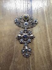 Croix papillon argent d'occasion  Montpellier-