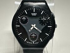 Vintage 2000 Swiss 120 Chrono Swatch Watch, Veja o Vídeo comprar usado  Enviando para Brazil