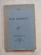 Perdus fagus.edition originale d'occasion  Toulouse-