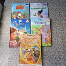 Disney lot livres d'occasion  Ménéac