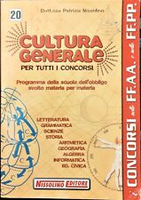 Cultura generale concorsi usato  Firenze