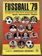 Sammelalbum fussball 1979 gebraucht kaufen  Schopfloch