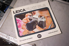Leica leicaflex sl2 d'occasion  Lyon VIII