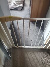 Baby safety gate for sale  MIRFIELD