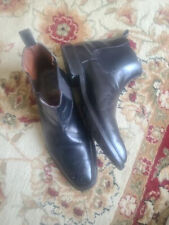 Used, Allen Edmonds Dress Boots Mens Size 10 W Shoes Leather Black USA for sale  Wellington