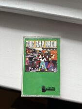 Usado, The Rap Pack Cassette 1987 Recopilación de Archivos Frescos Mantrónico Just-Ice Raro. segunda mano  Embacar hacia Argentina
