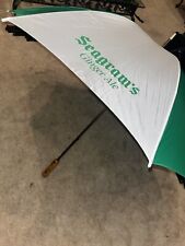 seagrams umbrella for sale  Austin