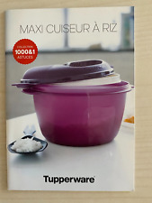 Livret tupperware maxi d'occasion  France