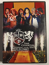 RBD - TOUR CELESTIAL 2007 HECHO EN ESPAÑA - 2007 DVD DUPLO MEXICANO, LATIN POP comprar usado  Enviando para Brazil