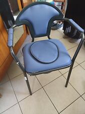 Chaise perçée bleue d'occasion  Vitry-sur-Seine