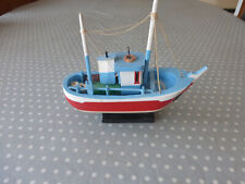Maquette bateau pêche d'occasion  Cloyes-sur-le-Loir