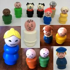 Vintage Fisher Price Little People 1970/80's Madeira Plástico Substituição SELEÇÃO, usado comprar usado  Enviando para Brazil