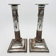 Pair candlesticks old for sale  SALISBURY