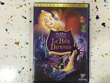 LA BELLA DURMIENTE DVD 2 DISCOS EDICION 50 ANIVERSARIO PLATINO WALT DISNEY  segunda mano  Ciudad Real