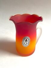 Pilgrim glass pitcher for sale  Brooklyn