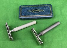 Vintage gillette razors for sale  ST. AUSTELL