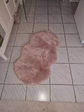 Teppich fell rosa gebraucht kaufen  Telgte