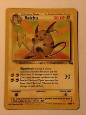 Raichu pokemon fossil for sale  Ireland