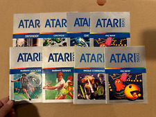 Folhetos de instruções/catálogo Atari - A maioria de 1983 - 22 livros comprar usado  Enviando para Brazil