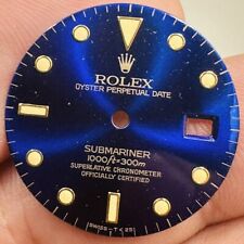 Rolex blue dial d'occasion  France