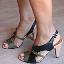Sandalias de verano para mujer punta abierta tacones altos tacones de aguja zapatos informales segunda mano  Embacar hacia Argentina
