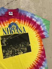 Used, Screen Printed Nirvana T-shirt Size XL Never Worn Grunge Punk Kurt Cobain for sale  Shipping to South Africa