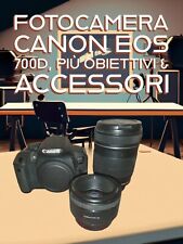 Canon eos 700d usato  Sasso Marconi