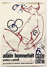 Alain bonnefoit serigrafia usato  Milano