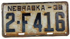 Nebraska 1939 auto for sale  Mundelein