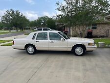1996 lincoln town for sale  Lafayette