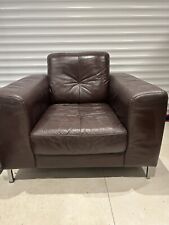 Leather armchair used for sale  EPSOM